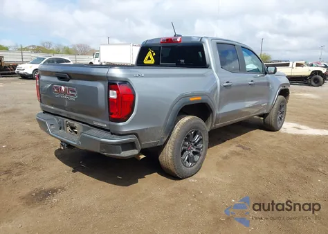 2025 GMC Canyon 4Wd Elevation из США, поврежденный, VIN 1GTP2BEK3S1127336